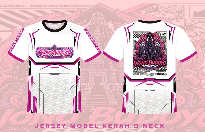 Mockup desain kaos Rembangnesia, kode RMBG-4025
