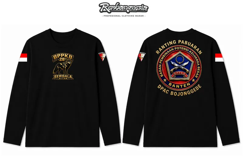 Mockup desain kaos Rembangnesia, kode RMBG-5507