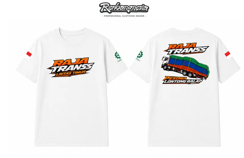 Mockup desain kaos Rembangnesia, kode RMBG-6244