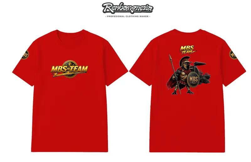 Mockup desain kaos Rembangnesia, kode RMBG-7726